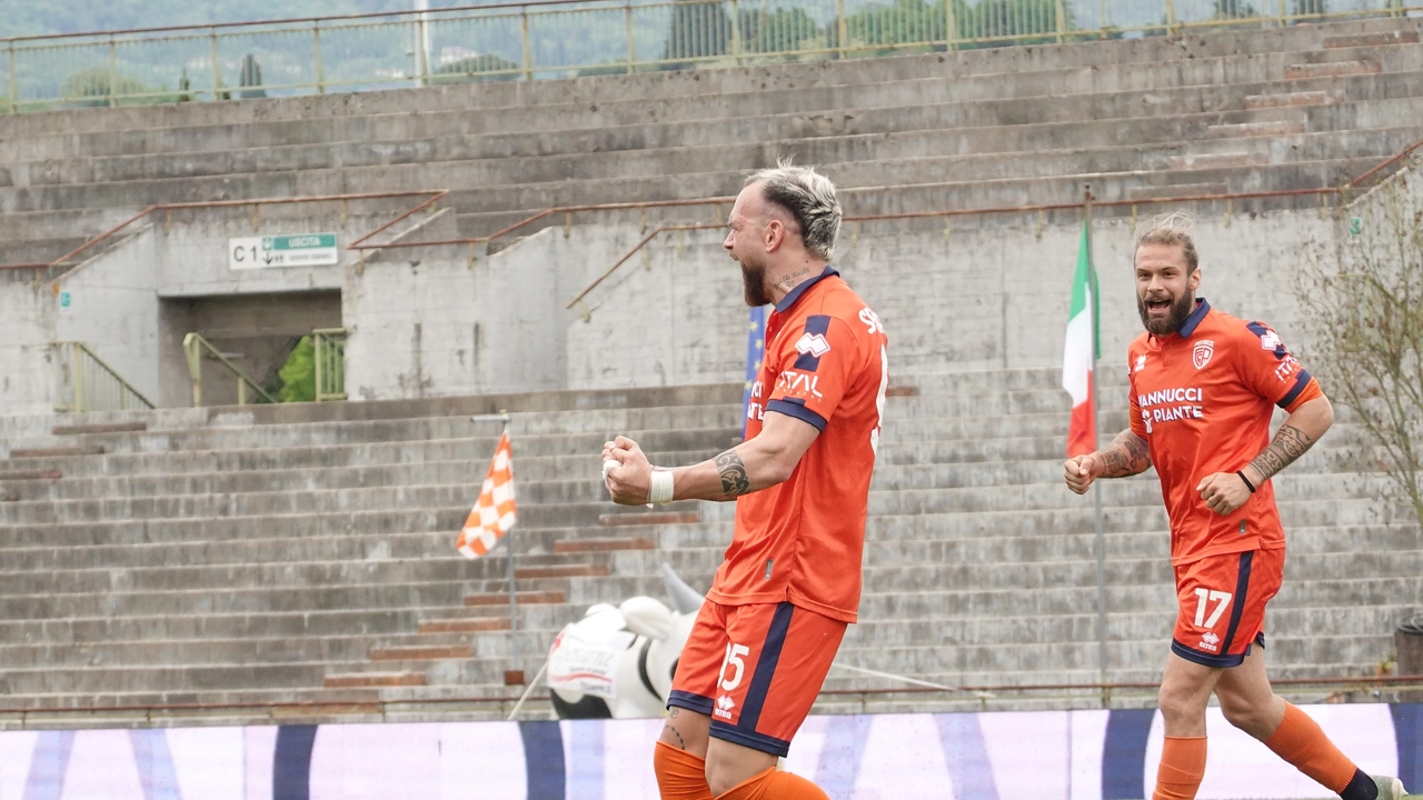 Pistoiese è pokerissimo: 5-0 al modesto Corticella