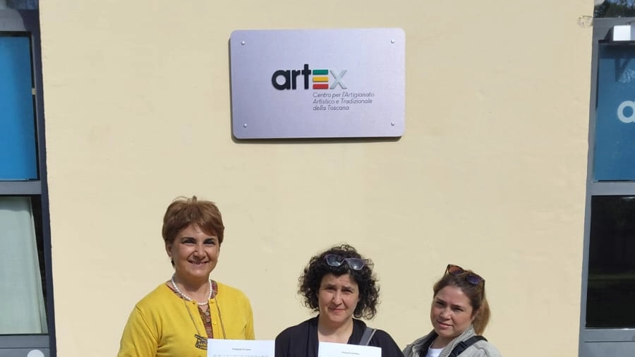 Collaborazione tra Artex e Donne Ganze Collaborazione tra Artex e Donne Ganze