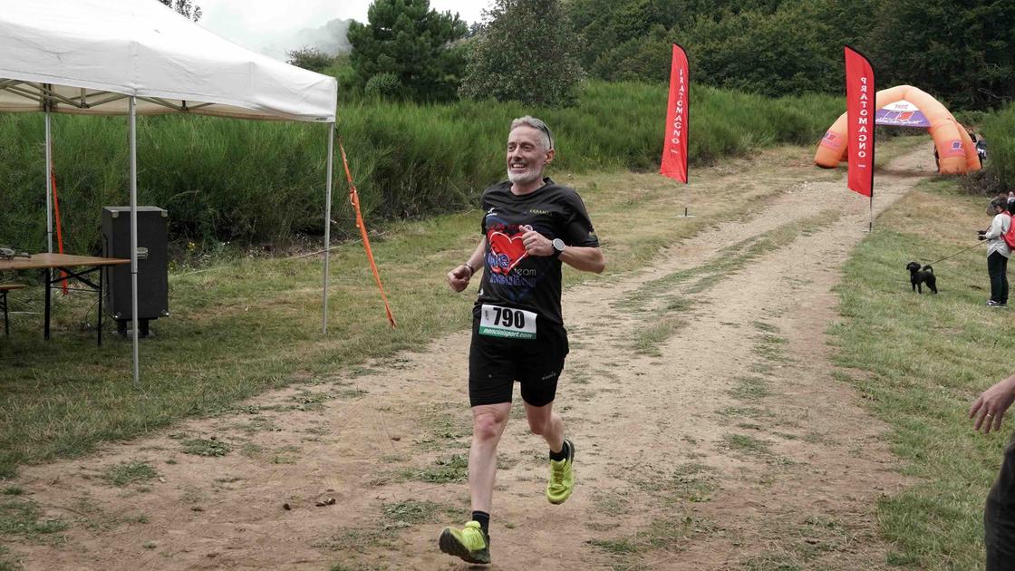 Pratomagno Run 2025: vincono Luigi Pietrini km 16,5 e Paolo Grazzini km 8 Maschile Pratomagno Run 2025: vincono Luigi Pietrini km 16,5 e Paolo Grazzini km 8 Maschile