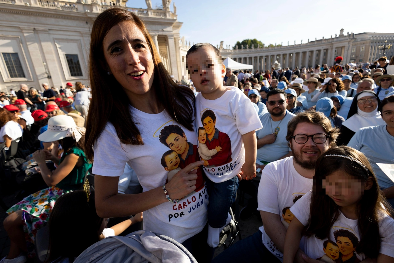 Una festa per le famiglie: la messa di canonizzazione di Carlo Acutis e Piergiorgio Frassati
