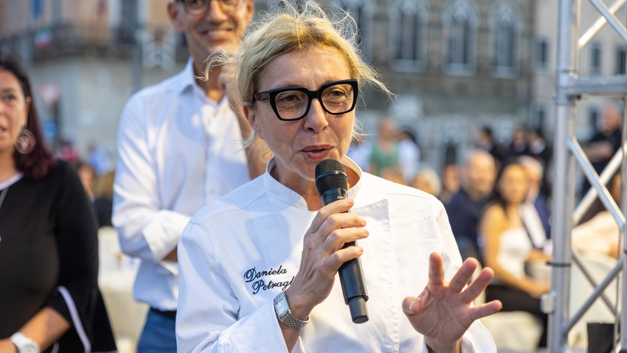 Daniela Petraglia, presidente di ConfRistoranti di ConfCommercio Pisa e titolare del ristorante “La Pergoletta” (Foto Enrico Mattia Del Punta)