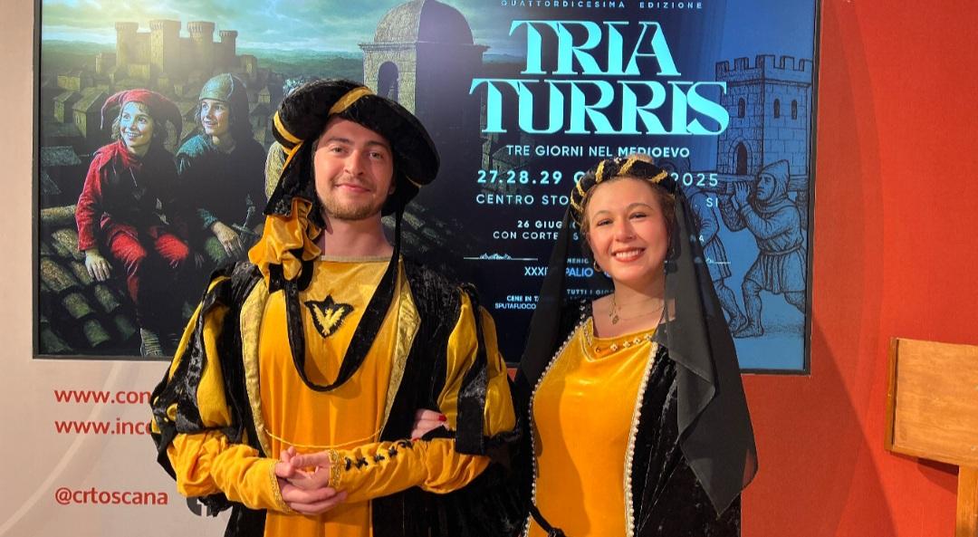 chiusi tre giorni nel medioevo con la nuova edizione del tria turris