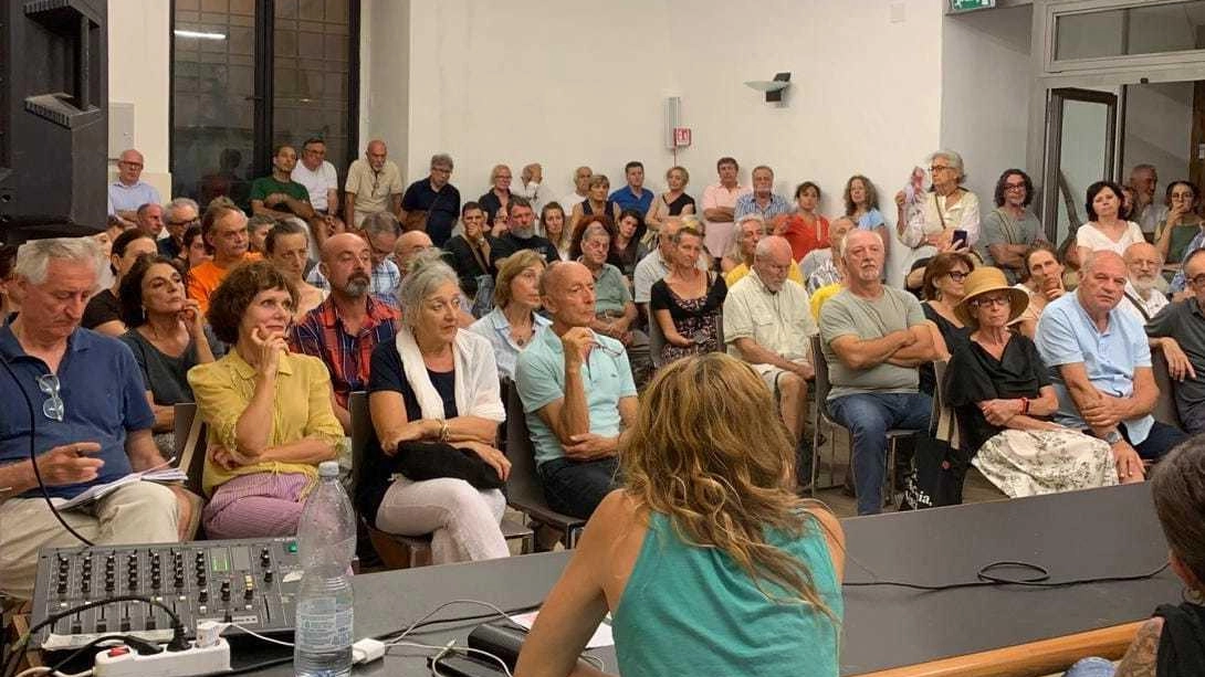 Un momento dell’assemblea Un momento dell’assemblea