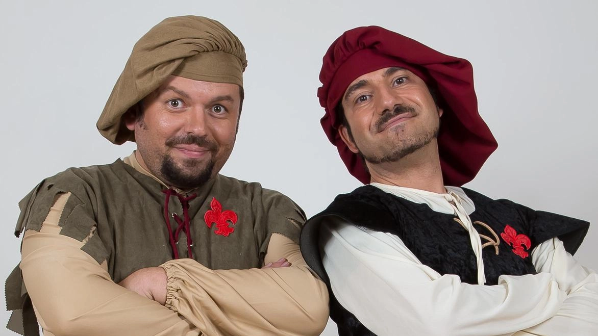 Alessandro Cecchini ed Emanuele Batelli, conosciuti come Cecco & Baracca Alessandro Cecchini ed Emanuele Batelli, conosciuti come Cecco & Baracca