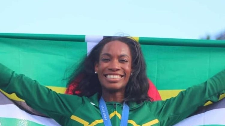 La campionessa olimpica Thea LaFond gareggerà nel triplo femminile al Meeting Internazionale di Lucca. La campionessa olimpica Thea LaFond gareggerà nel triplo femminile al Meeting Internazionale di Lucca.