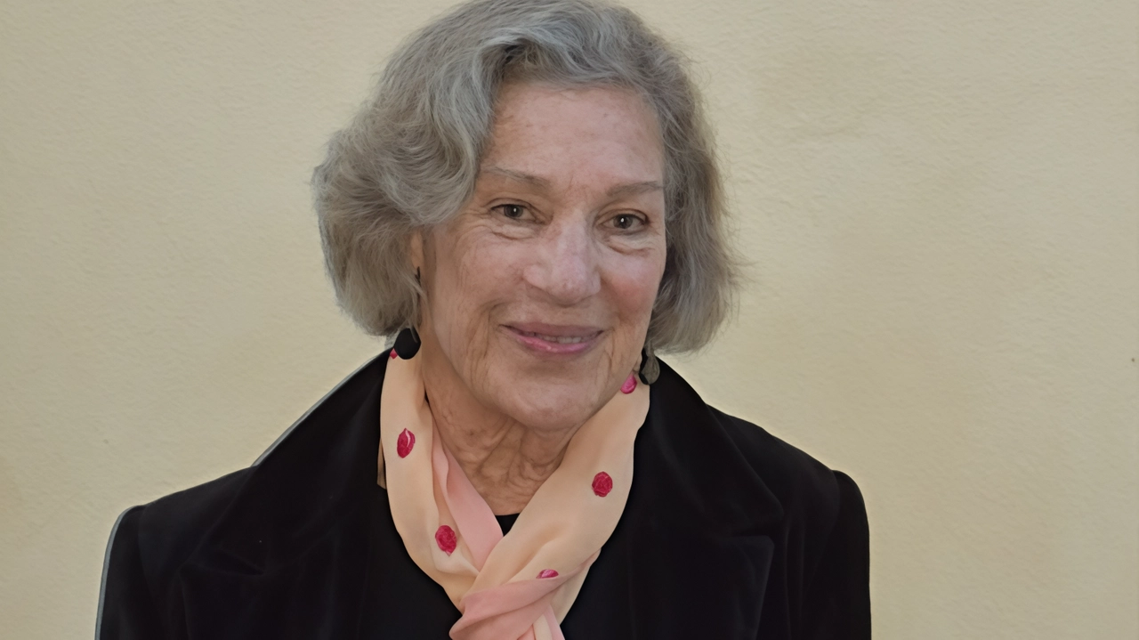 Angela Staude, vedova di Tiziano Terzani, alla Scuola Sant’Anna di Pisa Angela Staude, vedova di Tiziano Terzani, alla Scuola Sant’Anna di Pisa