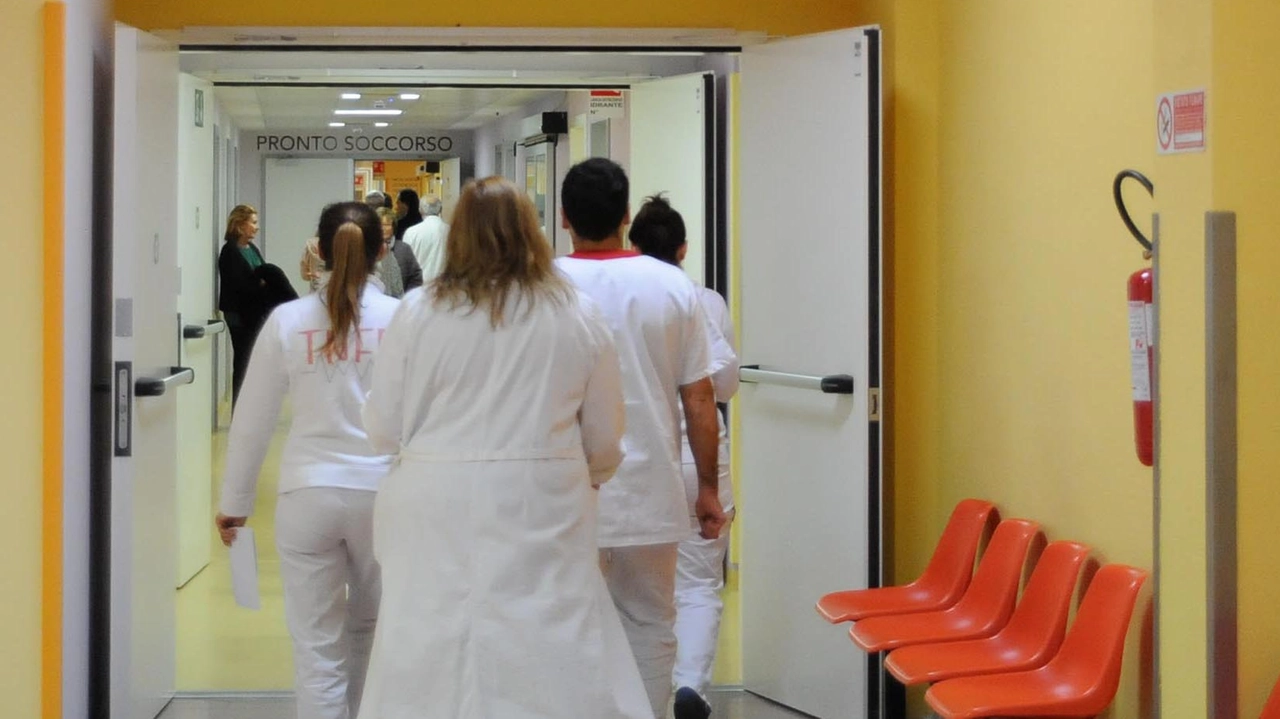 L'uomo dopo la rapina è finito in ospedale L'uomo dopo la rapina è finito in ospedale