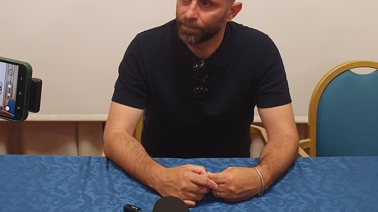 Il direttore sportivo Carlo Mammarella Il direttore sportivo Carlo Mammarella
