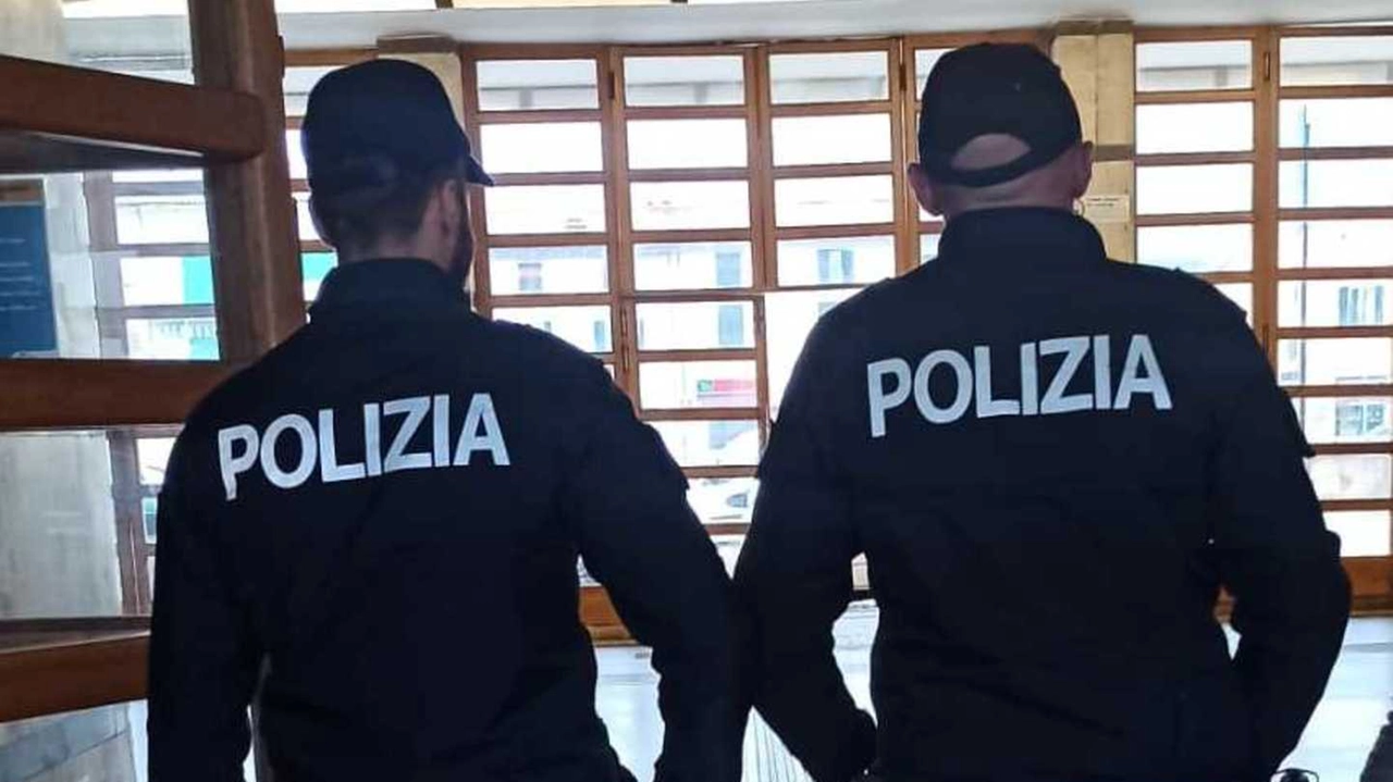 Agenti della polizia di Montecatini Agenti della polizia di Montecatini