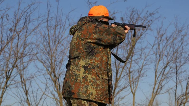 Denunciato per avere colpito un altro cacciatore (Foto di repertorio)