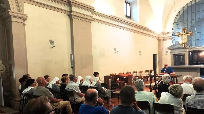 Gli eventi si sono tenuti nel Monastero delle Benedettine di Citerna, luogo che padre Sorge amava particolarmente