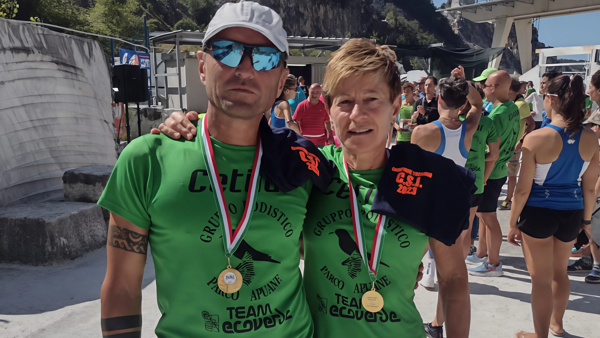 Nicola Cappelli e Cristina De Rocco