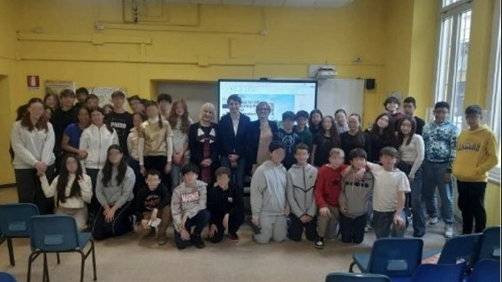 Gli studenti della Cesalpino