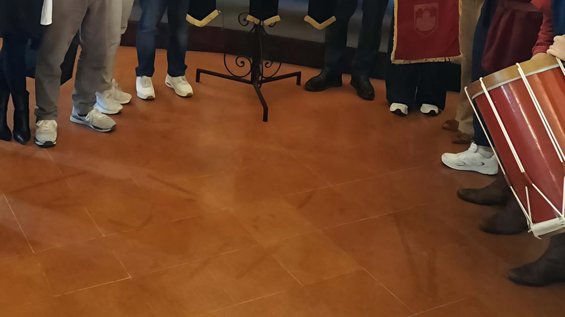 Balestra, è tutto pronto. Presentato anche il Palio Balestra, è tutto pronto. Presentato anche il Palio