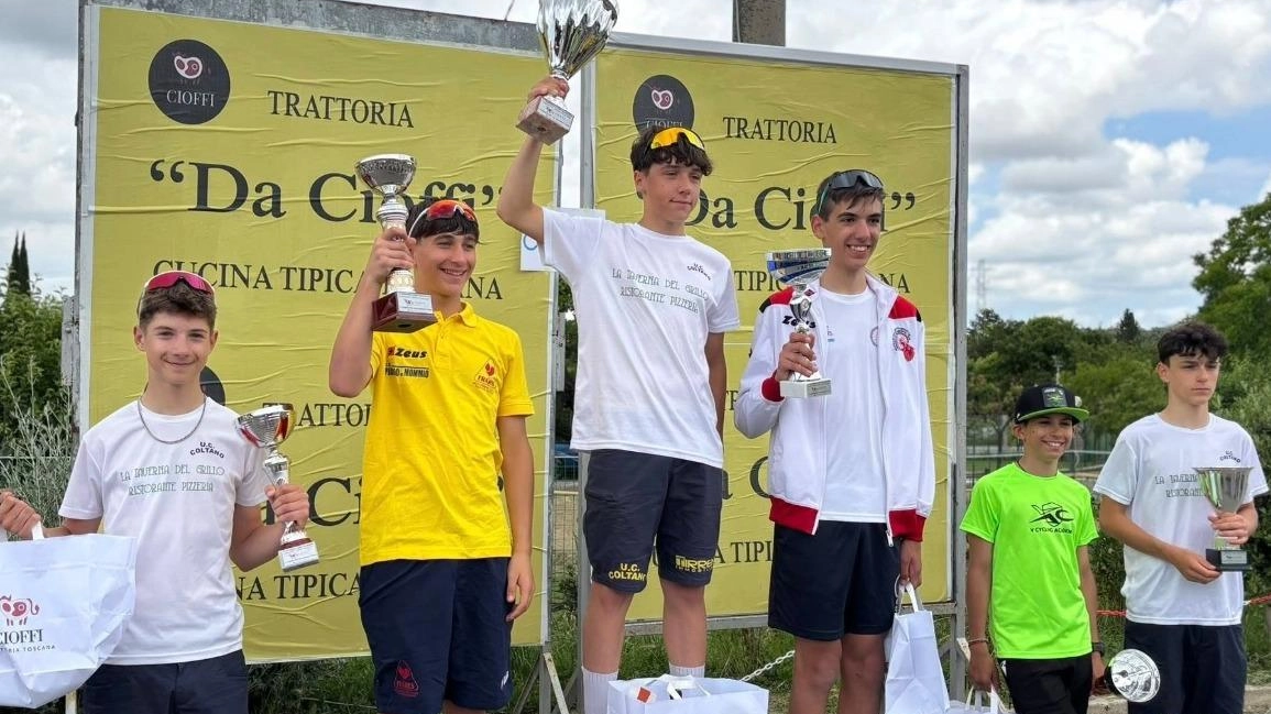Diego Della Polla alla quinta vittoria stagionale Diego Della Polla alla quinta vittoria stagionale