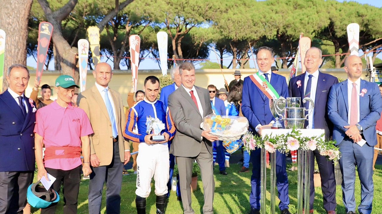 Lao Tzu trionfa al 135° Premio Pisa a San Rossore