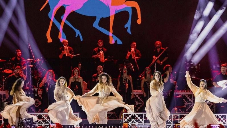La Notte della Taranta. Uno show tutto da ballare
