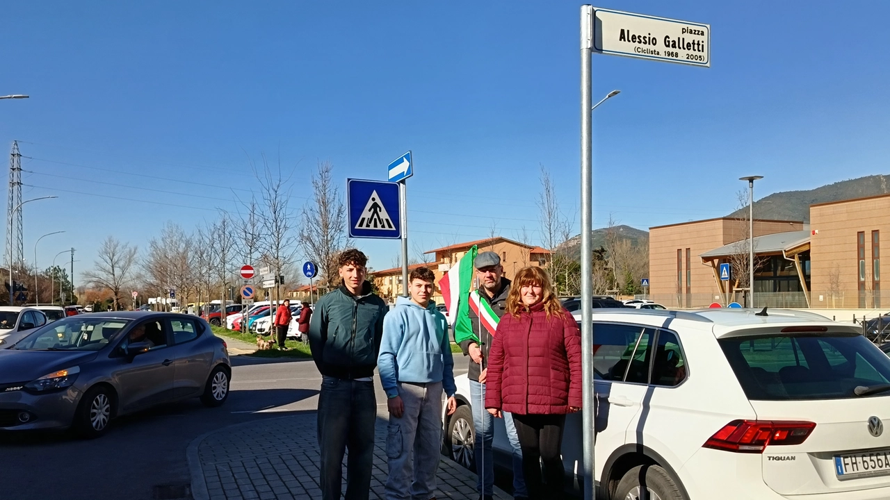 La cerimonia di intitolazione La cerimonia di intitolazione