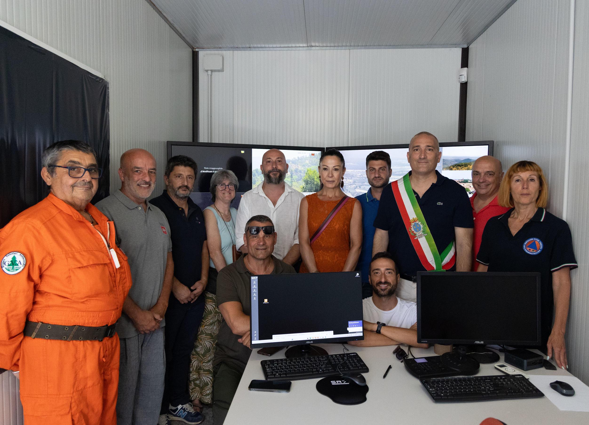 Altri due Occhi del bosco. Telecamere anti piromani a difesa del Monte Pisano Altri due Occhi del bosco. Telecamere anti piromani a difesa del Monte Pisano