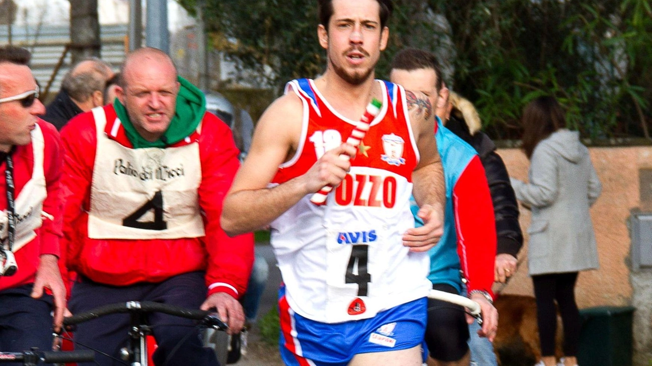Federico Lazzerini, ex atleta e campione Toscano nel 2008 e nel 2009 degli 800 metri e oggi esperto di marketing ha corso per il Pozzo dal 2006 al 2013