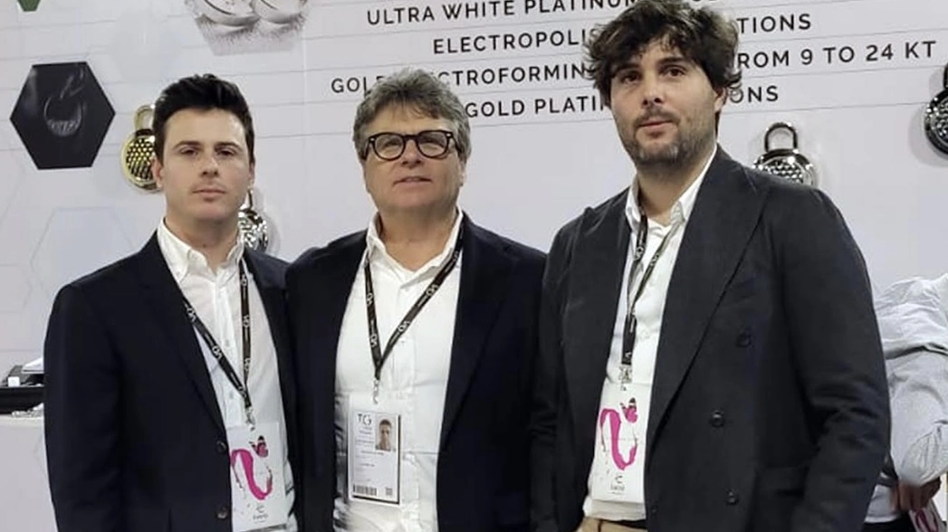 Luca, Patrizio e Andrea Capaccioli Luca, Patrizio e Andrea Capaccioli
