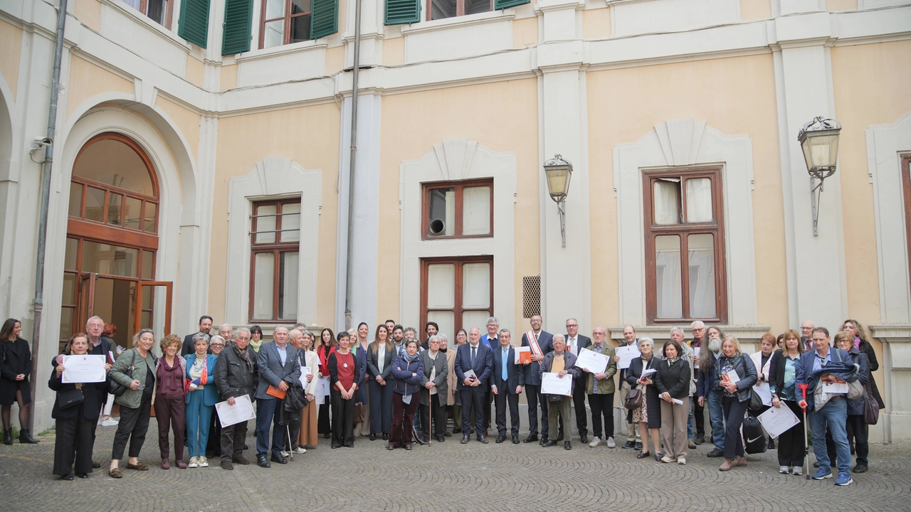 La presentazione in Consiglio regionale