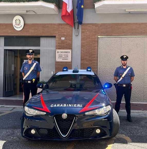 si tuffa e salva un uomo il racconto del brigadiere ma non sono un eroe