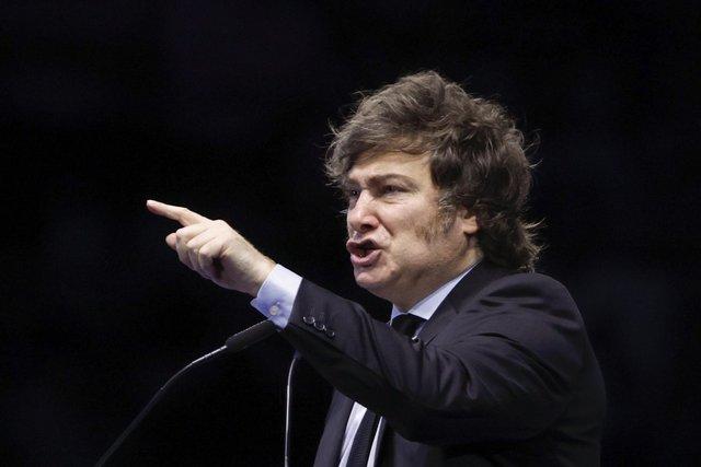 A Pisa la presentazione del libro di Javier Milei