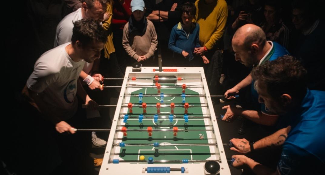 a firenze le partite a calcino diventano sonore