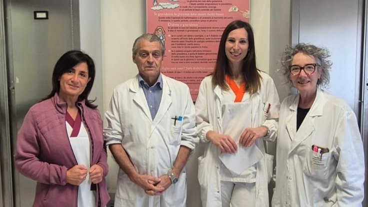 L'equipe diabetologica dell'Aoup