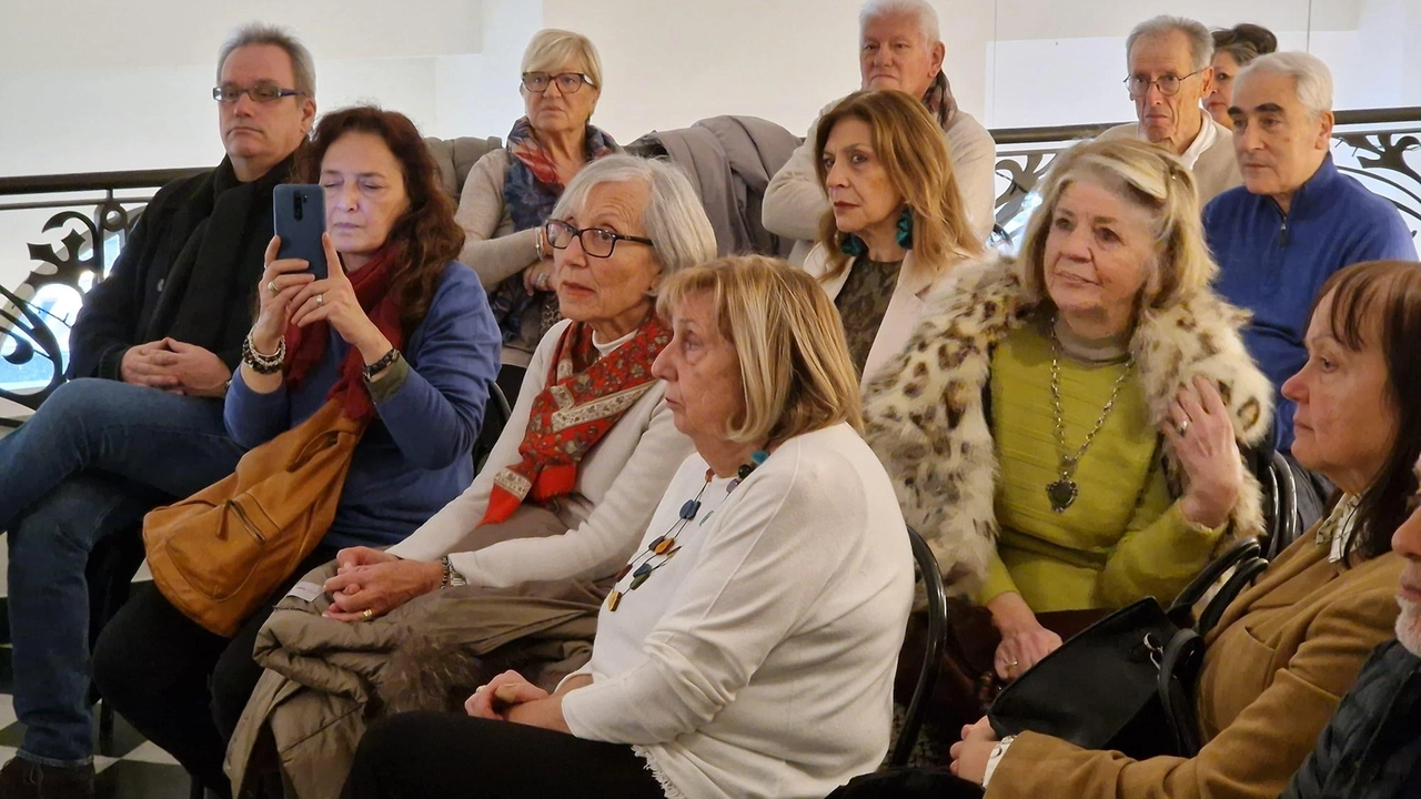 Un momento della presentazione della nostra iniziativa (FotoCastellani) Un momento della presentazione della nostra iniziativa (FotoCastellani)