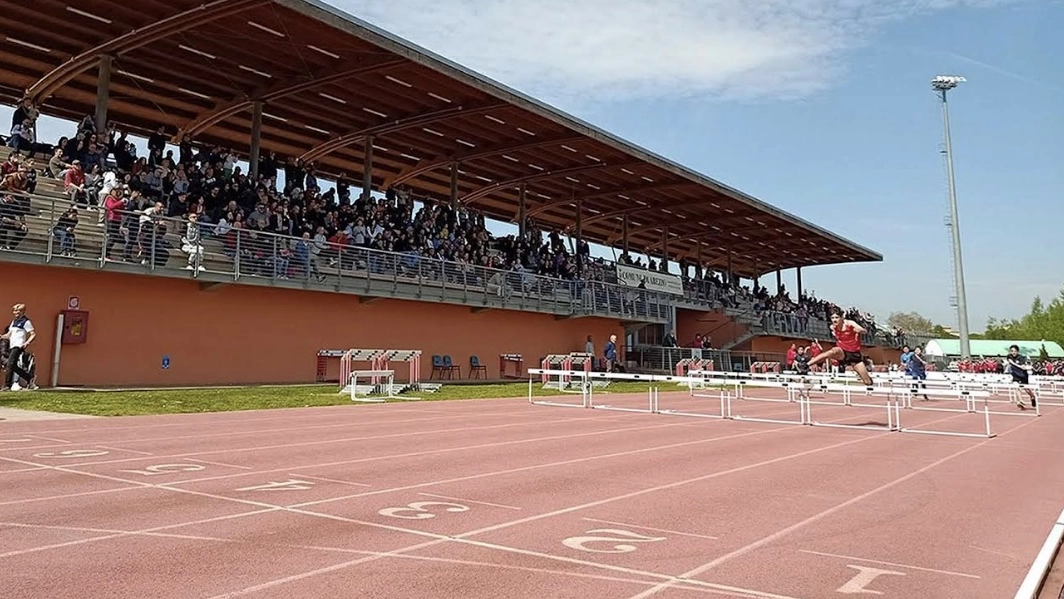 Campo atletica Tenti Campo atletica Tenti