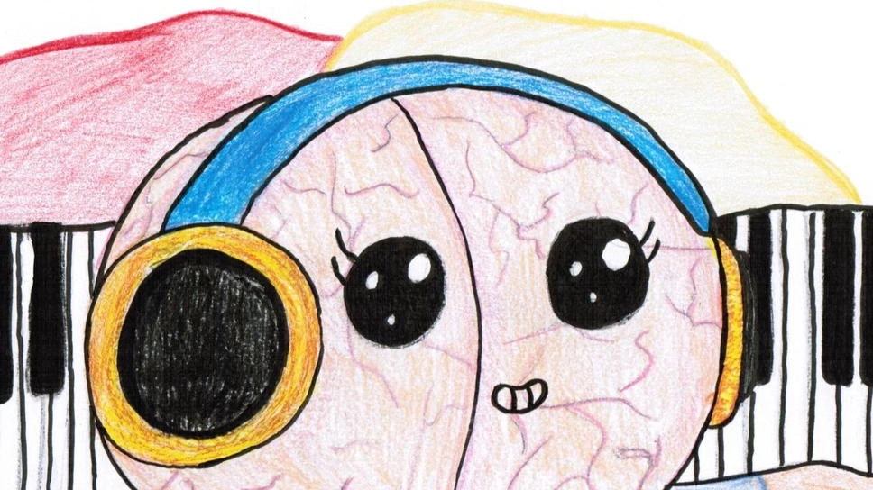 Disegno della 1^ B: la musica fa bene al cervello