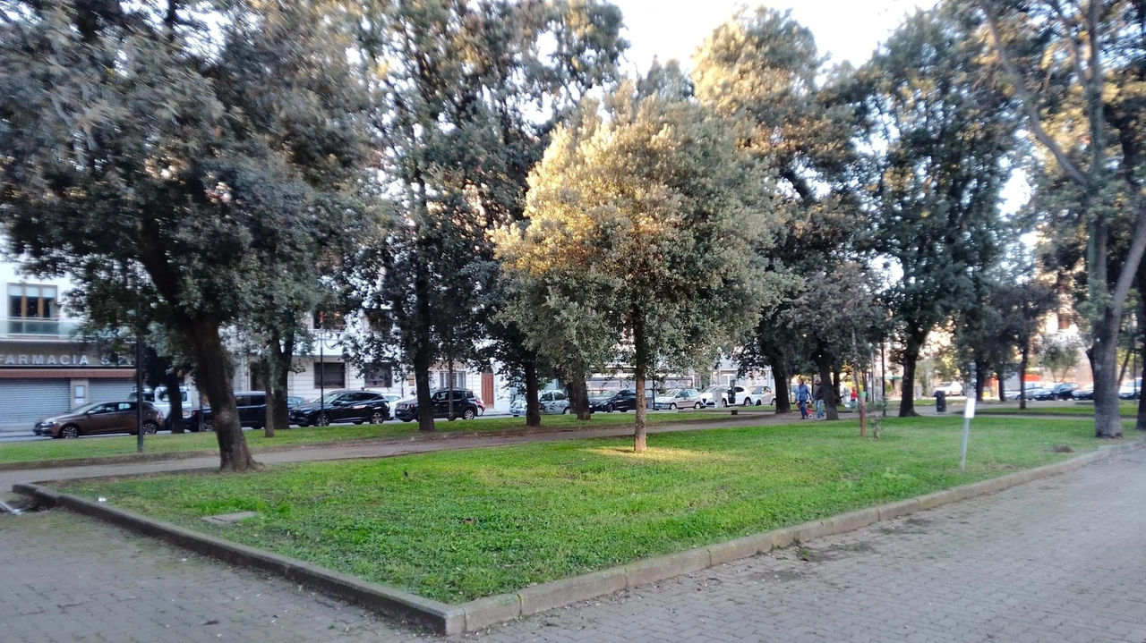 Una veduta di piazza Piave, dove il Comune ha preparato un maxi intervento Una veduta di piazza Piave, dove il Comune ha preparato un maxi intervento