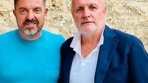 Il direttore generale Fabiano Mugnaini e il presidente Giampiero Guerini, che ha annunciato la chiusura dell’esperienza della società Il direttore generale Fabiano Mugnaini e il presidente Giampiero Guerini, che ha annunciato la chiusura dell’esperienza della società