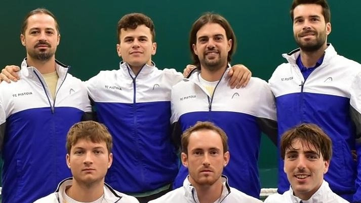 Il Tennis Club Pistoia si prepara per l'ultima partita di Serie A1 maschile, senza peso sul risultato ma con l'obiettivo di prepararsi per i playout. Il Tennis Club Pistoia si prepara per l'ultima partita di Serie A1 maschile, senza peso sul risultato ma con l'obiettivo di prepararsi per i playout.