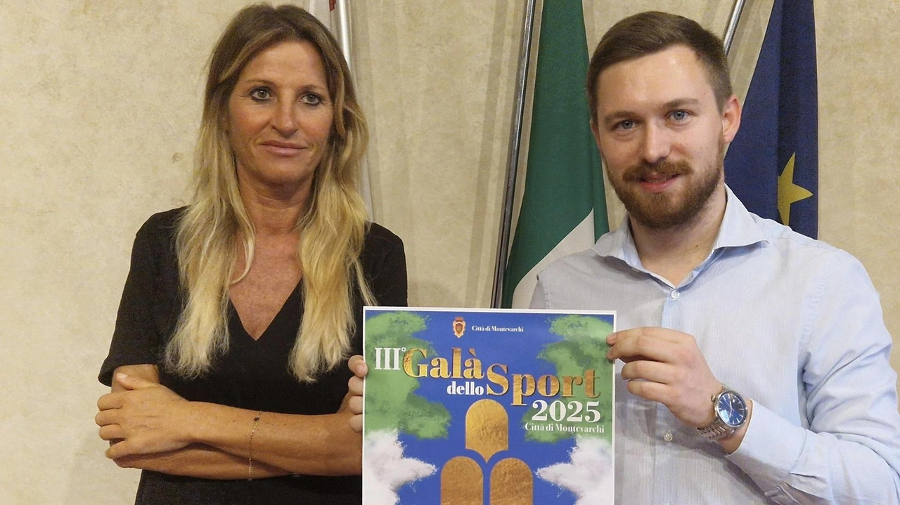 Il programma della giornata di sport è stato presentato dal sindaco Silvia Chiassai Martini e dall’assessore allo sport Lorenzo Allegrucci Il programma della giornata di sport è stato presentato dal sindaco Silvia Chiassai Martini e dall’assessore allo sport Lorenzo Allegrucci