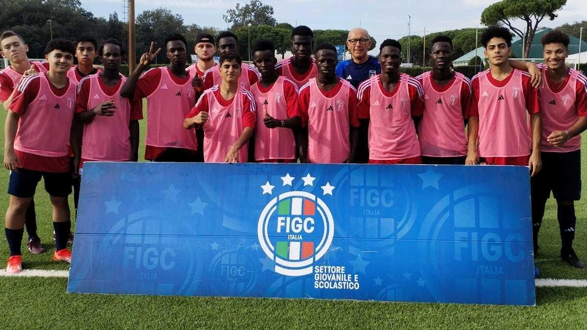 ’Refugee team’ scende in campo oggi nella fase finale nazionale ’Refugee team’ scende in campo oggi nella fase finale nazionale