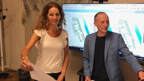 La presentazione dei lavori La presentazione dei lavori