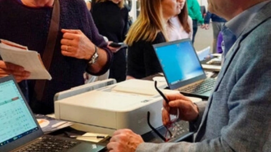 Recruiting per colloqui di lavoro (foto di repertorio)
