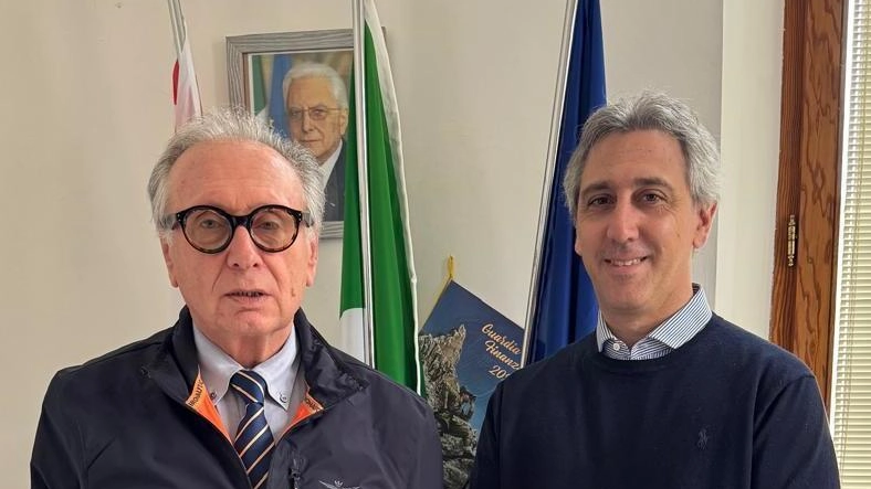 Tullio Tenci e Marco Papalini Tullio Tenci e Marco Papalini