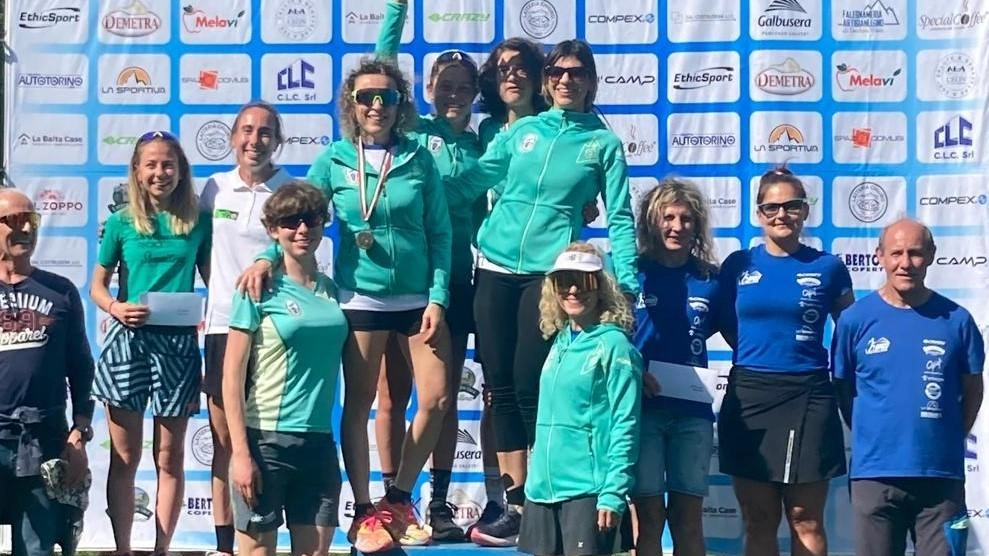 La squadra femminile conquista il titolo italiano a Morbegno, bronzo per la Basso