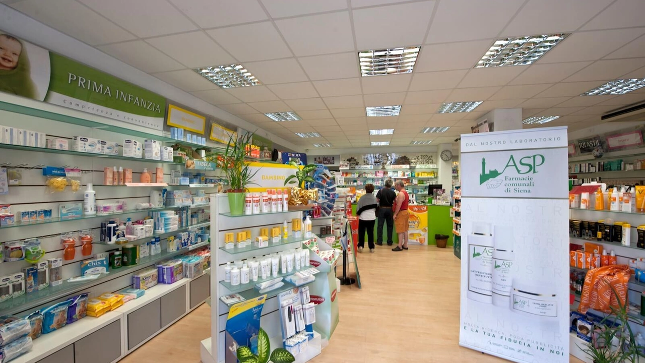 Grazie alla collaborazione fra Azienda ospedaliera Senese e Asp Città di Siena i referti di laboratorio saranno stampabili ai totem delle farmacie comunali 2 e 3 Grazie alla collaborazione fra Azienda ospedaliera Senese e Asp Città di Siena i referti di laboratorio saranno stampabili ai totem delle farmacie comunali 2 e 3