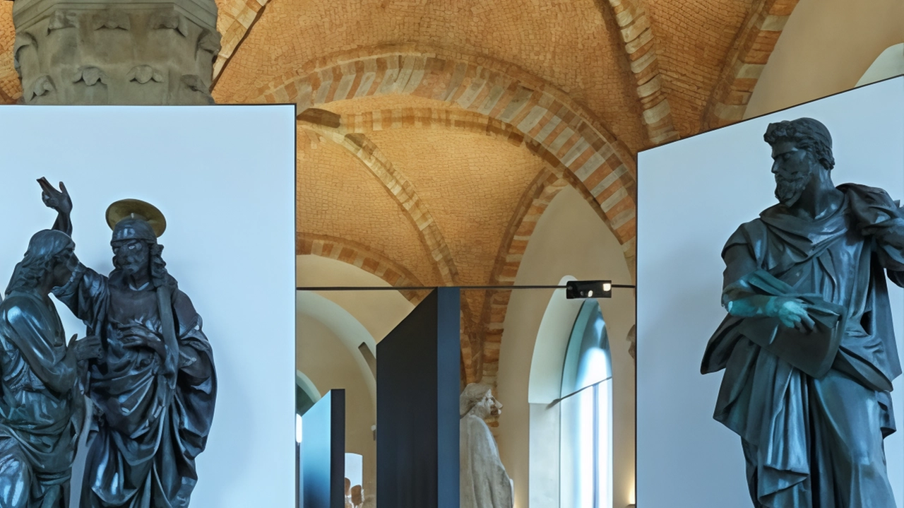 A un anno dalla riapertura del Complesso di Orsanmichele, sono organizzate oggi tre visite guidate, alle 10.30, alle 12 e... A un anno dalla riapertura del Complesso di Orsanmichele, sono organizzate oggi tre visite guidate, alle 10.30, alle 12 e...