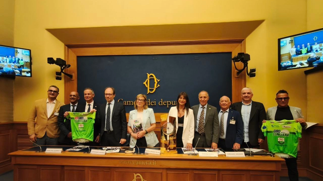 Giro della Lunigiana: che attesa per settembre. L’evento presentato alla Camera