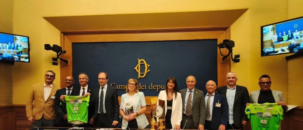 Giro della Lunigiana: che attesa per settembre. L’evento presentato alla Camera