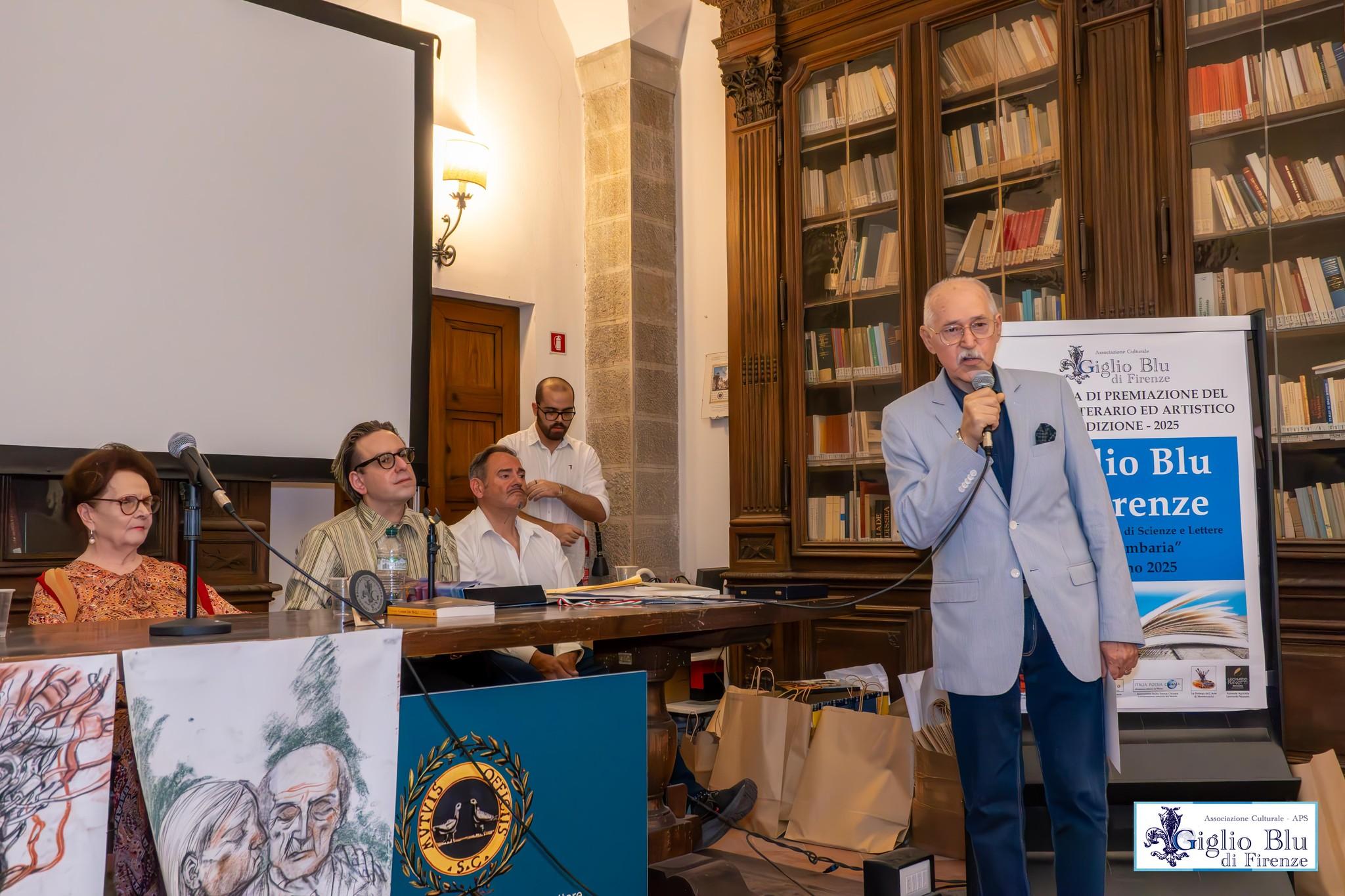 dal marzocco alla fenice la settimana d8217oro del giglio blu