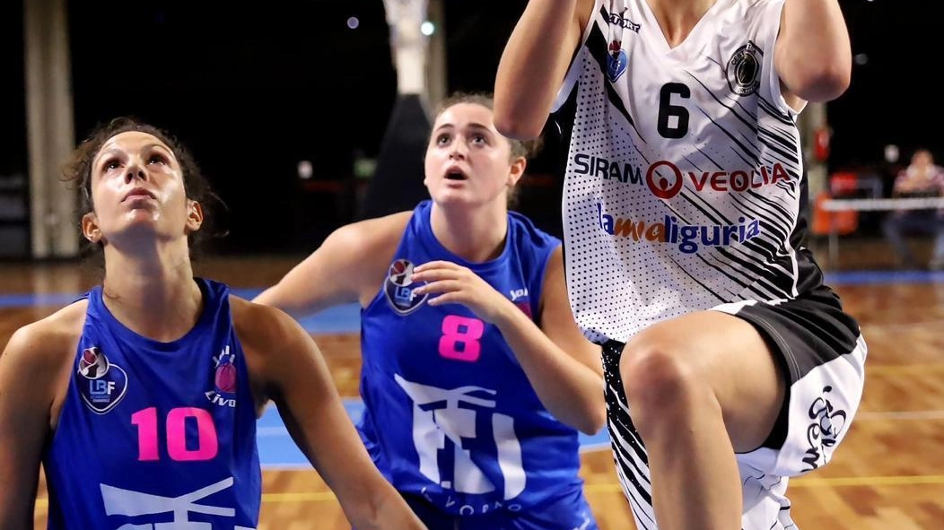 Ben 8 gli assist dispensati da Granzotto (nella foto, sotto canestro) in occasione della partita che la Cestistica ha disputato contro il Livorno Ben 8 gli assist dispensati da Granzotto (nella foto, sotto canestro) in occasione della partita che la Cestistica ha disputato contro il Livorno