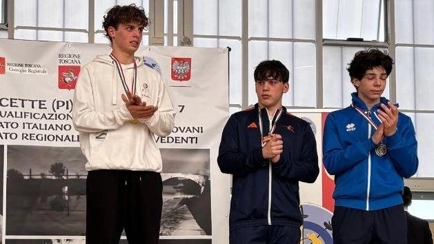 Cus Siena Scherma: Argento e bronzo per Danero e Balzini alla qualifica regionale