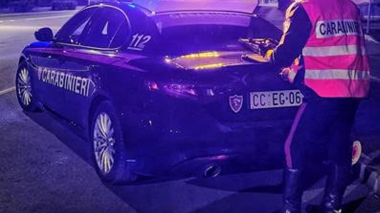 Fugge da Forte dei Marmi a Marina Massa dove sbatte in rotonda